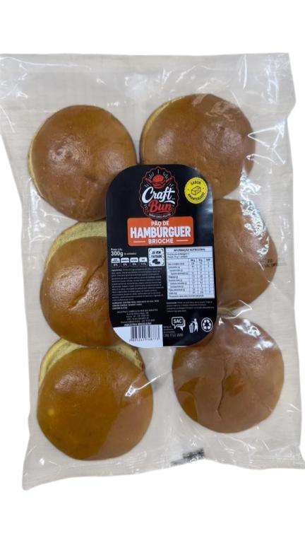 CRAFT BUN BRIOCHE 50G