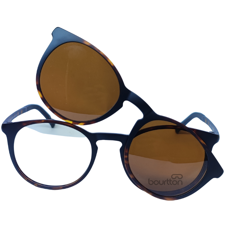 ARMAÇÃO CLIPON UNISEX BRT1018 C4