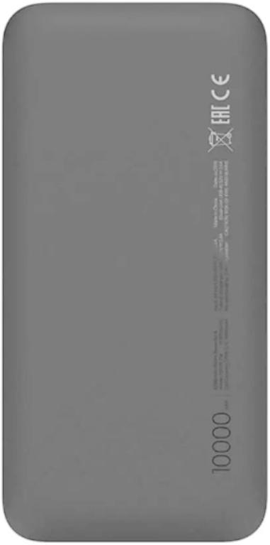 Carregador Portátil Power Bank Redmi 10000mAh 2 Saídas USB-A - Preto