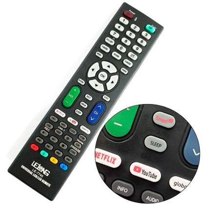 Controle Para Tv Led Lcd Diversas Marcas Universal Le-7740-1 - Lelong