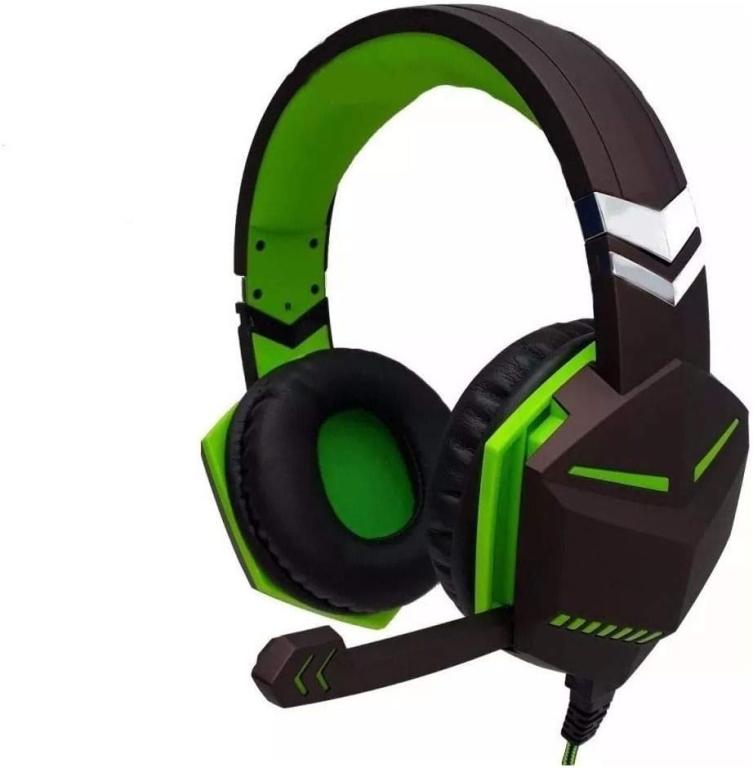 Headset Feir Fr-510 Gamer Com Microfone Ps4,xbox One E Pc - Verde