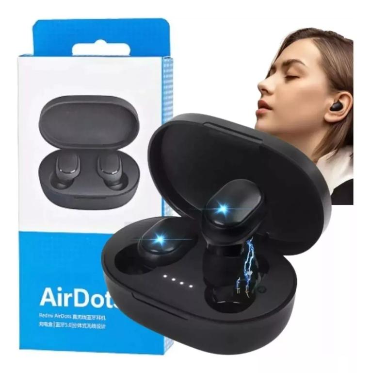 Fone de Ouvido Bluetooth Redmi AirDots Pro com visor de porcentagem de bateria