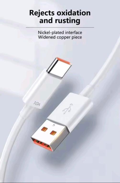 CABO para xiaomi 120w usb tipo c cabo tipo 6a 67w turbo carregamento rápido mi 15 14 13 ultra 13t pro 12 redmi
