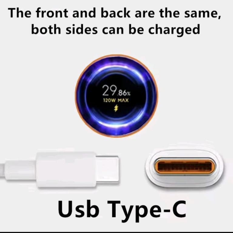CABO para xiaomi 120w usb tipo c cabo tipo 6a 67w turbo carregamento rápido mi 15 14 13 ultra 13t pro 12 redmi