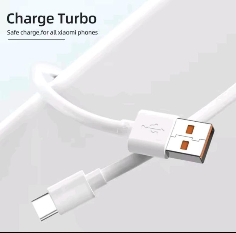 CABO para xiaomi 120w usb tipo c cabo tipo 6a 67w turbo carregamento rápido mi 15 14 13 ultra 13t pro 12 redmi