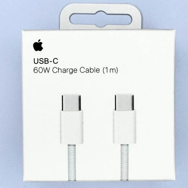 Cabo Carregador iPhone 15 16 Turbo  Apple 60w Usb-c