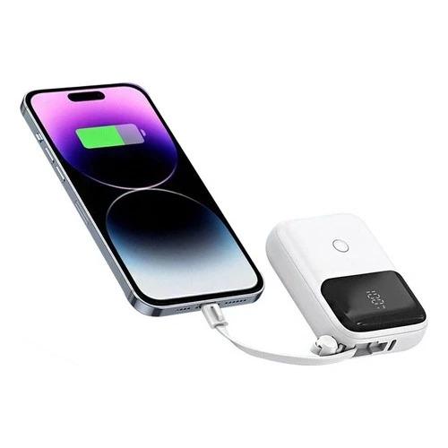 Carregador Portátil para Viagem Power Bank Turbo Kaidi Knc-01p 10.000mah