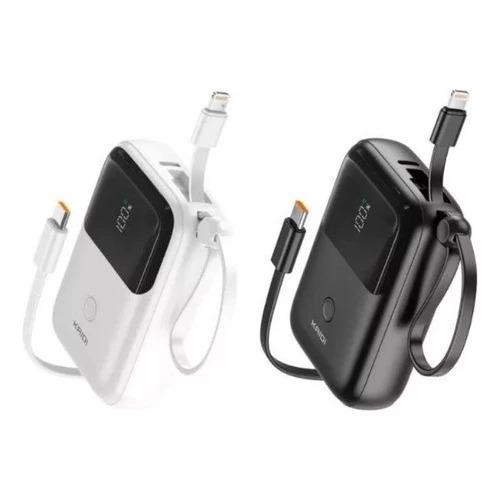 Carregador Portátil para Viagem Power Bank Turbo Kaidi Knc-01p 10.000mah