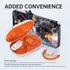 Fone De Ouvido Sem Fio G-tide Ows1 Bluetooth Com Microfone LaranjaFone De Ouvido Sem Fio G-tide Ows1 Bluetooth Com Micro