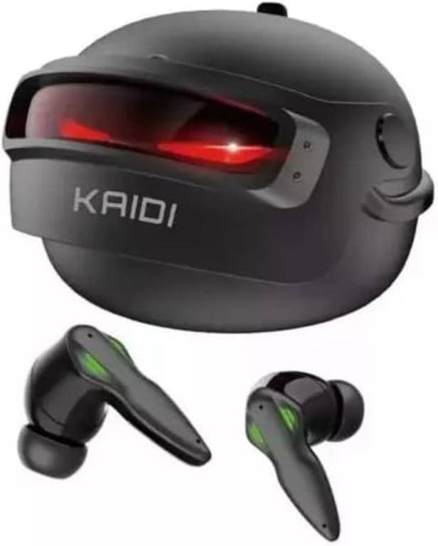 Kaidi TWS KD-777 Fone Ouvido Original Intra Auricular Com Cancelamento de Ruido resistente à água Bluetooth V5.3