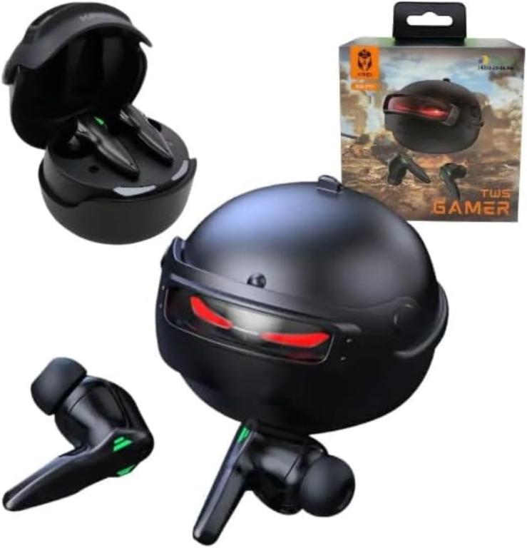 Kaidi TWS KD-777 Fone Ouvido Original Intra Auricular Com Cancelamento de Ruido resistente à água Bluetooth V5.3