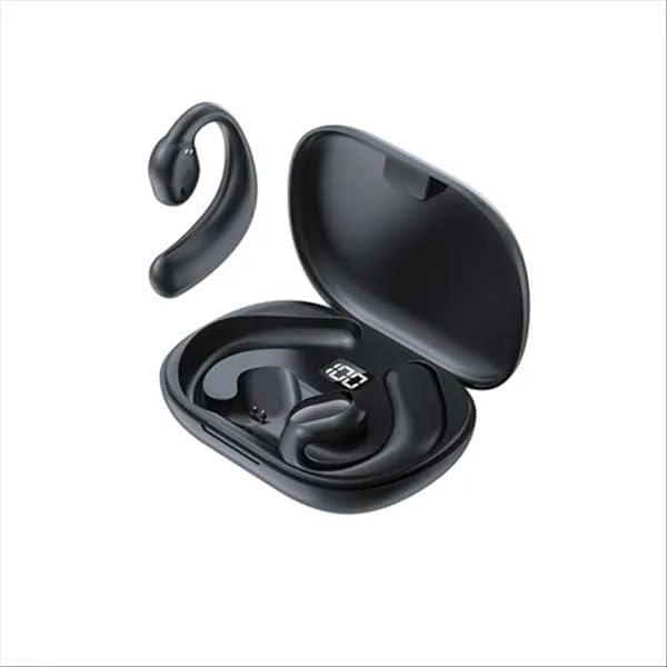 Fones de Ouvido Bluetooth por Condução Ossea à Prova d'Água com Microfone e Cancelamento de Ruído - Esportivos e Resiste