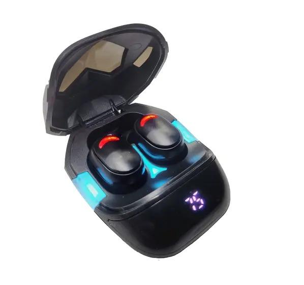 Fone de Ouvido Lehmox Bluetooth sem Fio G7S Game com Display Digital Compacto Mini