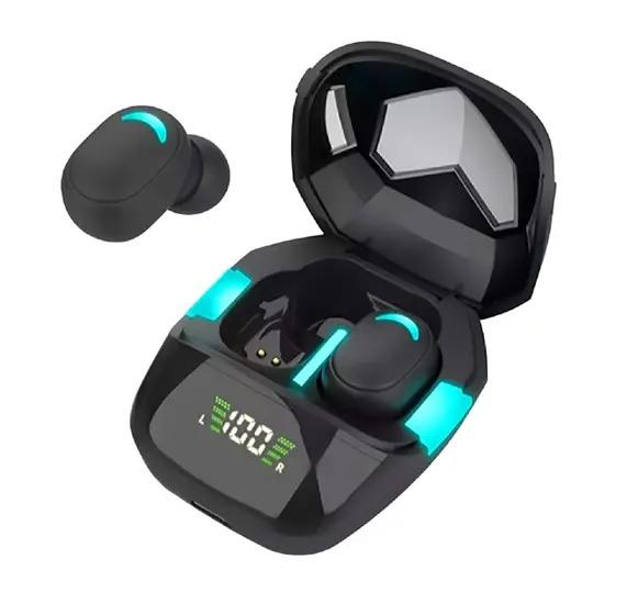 Fone de Ouvido Lehmox Bluetooth sem Fio G7S Game com Display Digital Compacto Mini