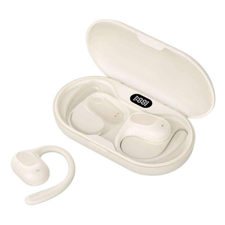 Fone De Ouvido Bluetooth Sem Fio Gancho Corrida Ciclismo F200