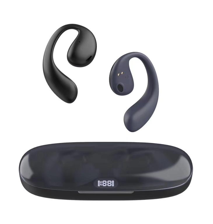 F300-OWS fones de ouvido sem fio condutivos, fones de ouvido sem cancelamento de ruído, fones de ouvido para jogos