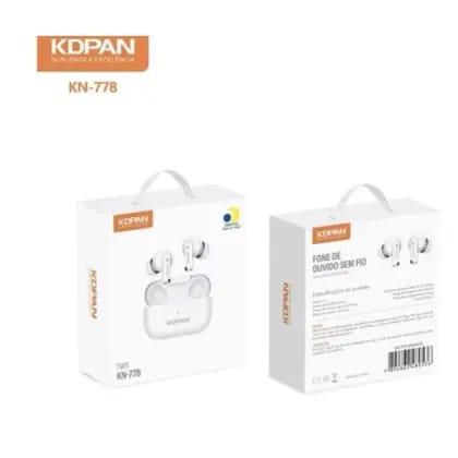 Fone de Ouvido Sem Fio KD-PAN KN-778 - hdpan