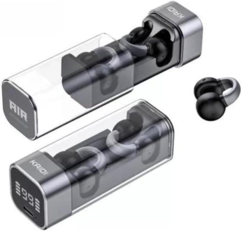 Fone Condução De Ar Kaidi Kd-797 Bluetooth Touch 5.3 Lcd Ows