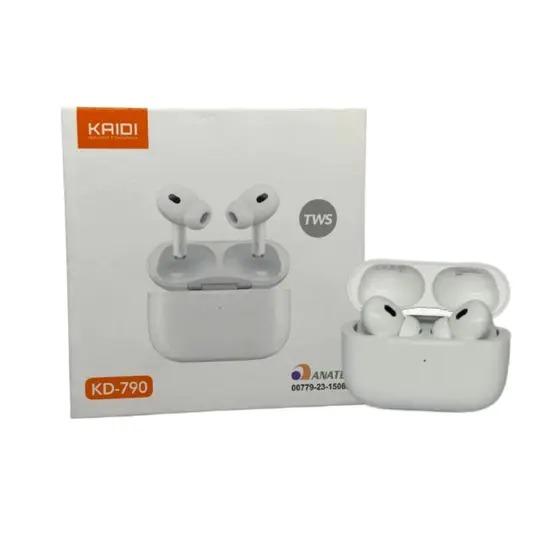 Fone de Ouvido Bluetooth Kaidi - Fone Bluetooth Sem fio TWS KD-790