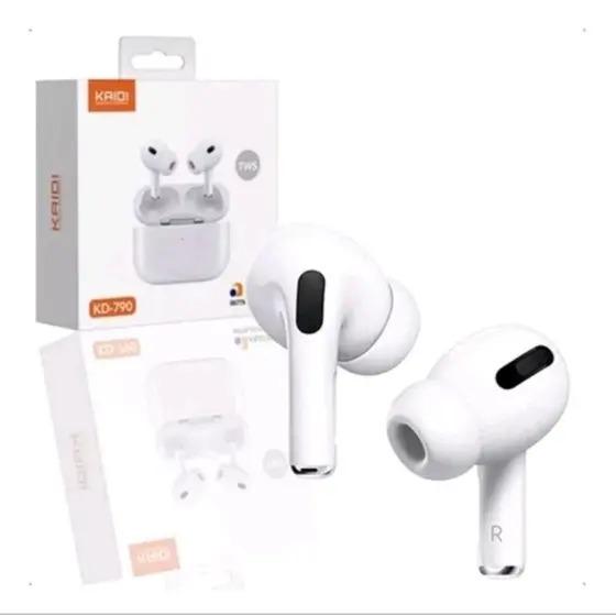 Fone de Ouvido Bluetooth Kaidi - Fone Bluetooth Sem fio TWS KD-790