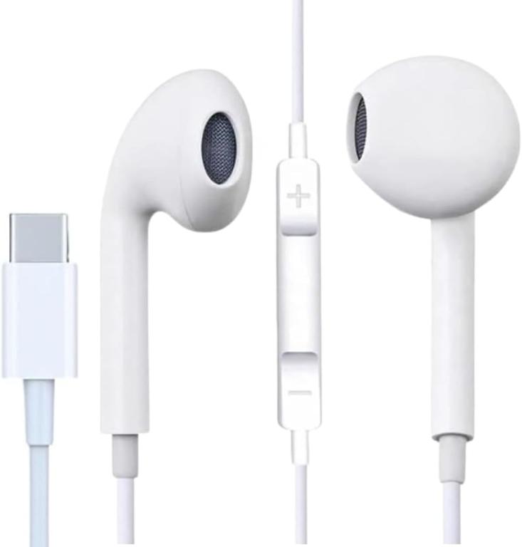 Fone de Ouvido com Fio - Entrada Tipo C, Redução de Ruído até 99,15%, USB-C, , Qualidade