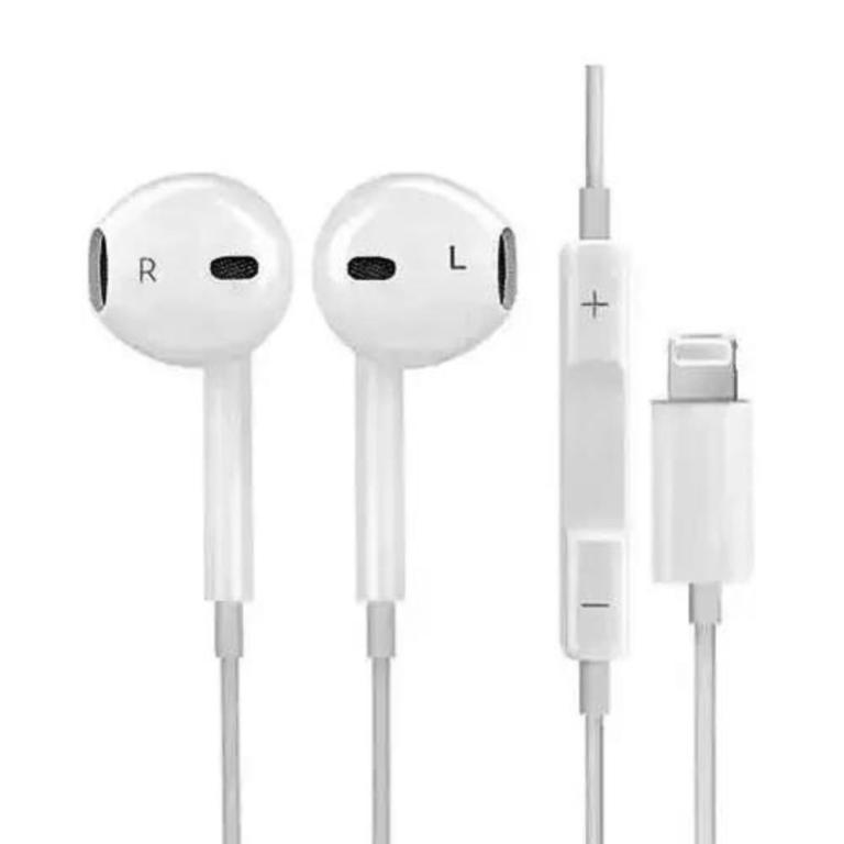 Fone de Ouvido Kaidi 7010 Lightning com Fio Mic Estéreo Kaidi KD-7010