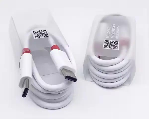 Cabo Tipo C para Tipo C para Carregamento Rápido e Transferência de Dados | Cabo USB-C durável