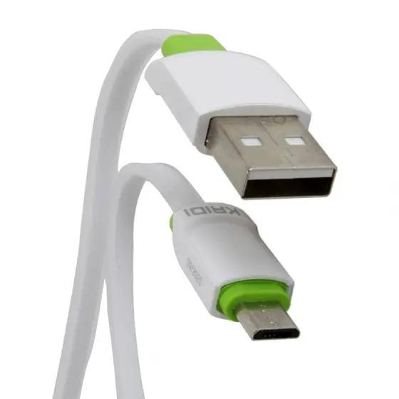 Cabo Carregador Usb 3 metro Original Kaidi V8 Kd-330M