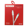 Cabo Celular Type c X Type c 60w Tomate Tc-111cc