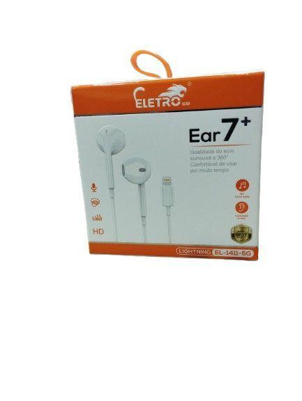 Fone iOS Premium c/ Fio 1M  ELETRO