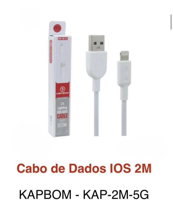 Cabo Kapbom 2m Iphone KAP-2M-5G