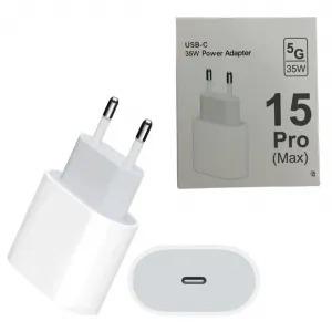 Fonte Carregador Para iPhone Turbo 35w USB-C Bivolt