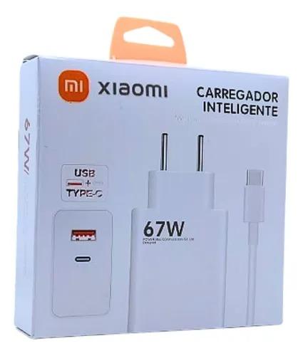 Carregador Para Celular 67w Compatível Para Poco X4 Pro 5g