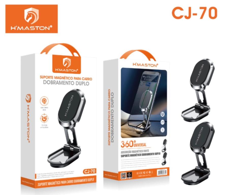 Suporte Veicular Magnetico H’maston CJ-70