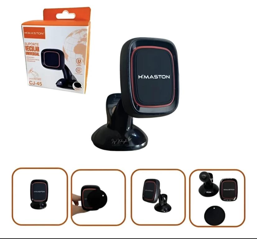 Suporte de celular veicular h'maston cj-45