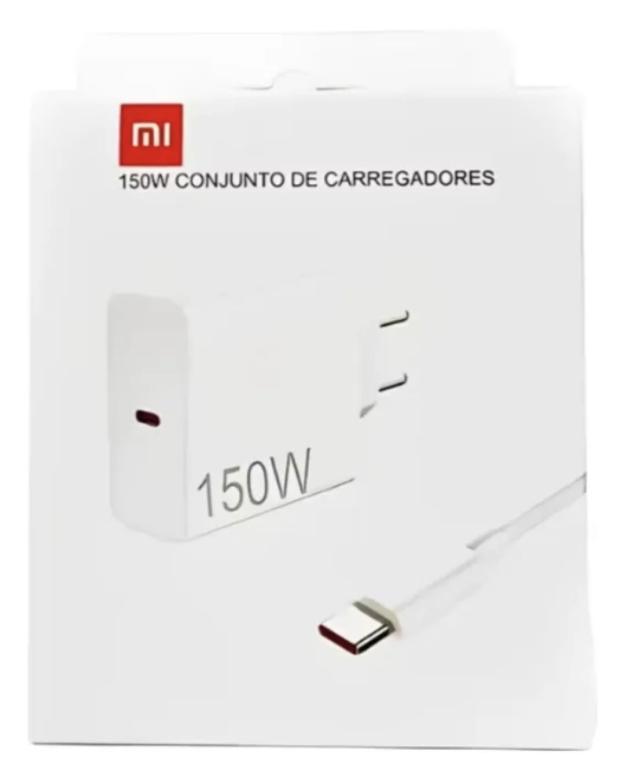 Carregador Charger Power 150w Para Samsung Motorola Xiaomi