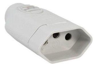 Plug Fêmea Com Prensa Cabo 20A   3P  250V -VOLTIM