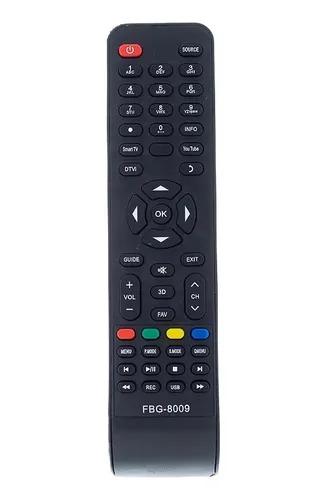 Controle Remoto Compatível Tv Philco Smart Sky8009 Le 7461