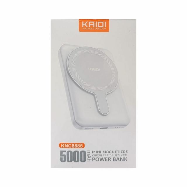 Carregador Portátil Por Indução 5000mAh KNC8885 Kaidi