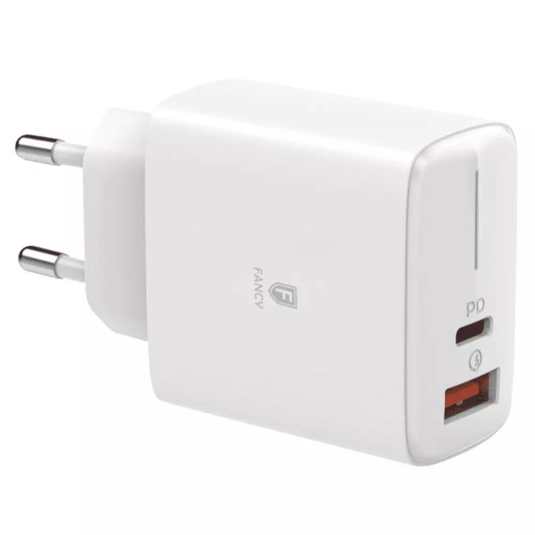 fonte Carregador Turbo PD 20W + QC 18W -  PD05 Fancy