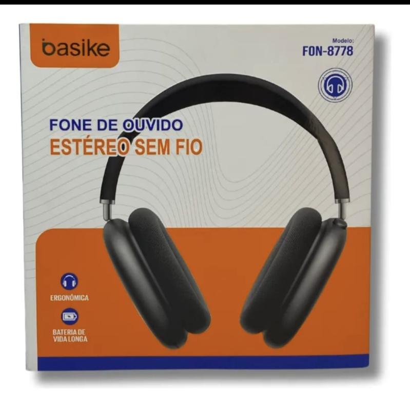 FONE DE OUVIDO SEM FIO - FON-8778 - BASIKE Bluetooth