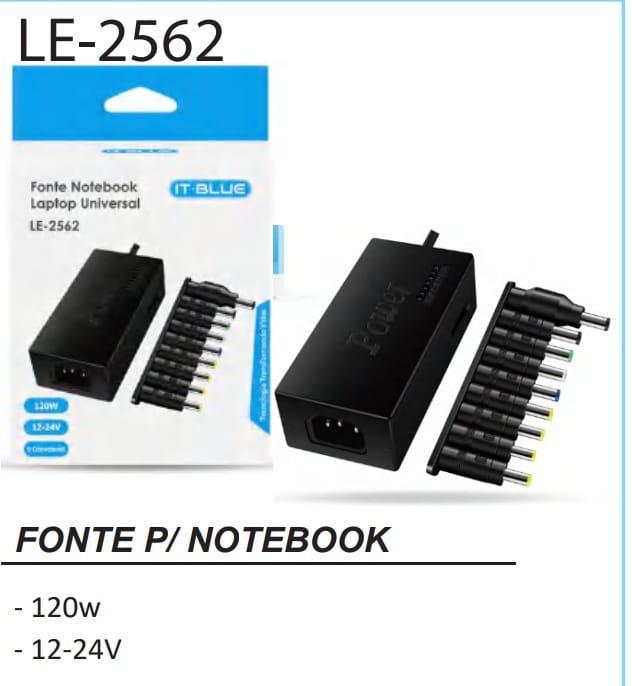 FONTE P/NOTEBOOK LE-2562