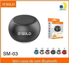 A'Gold SM-03 Mini Caixa De Som Portátil 3w USB Bluetooth Mini Speaker