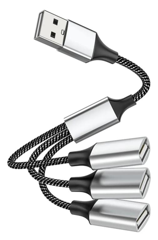 Adaptador Usb Usb De 2/3 Em 1 Usb/tipo C Host Power Y Sp-  PEI-CT25