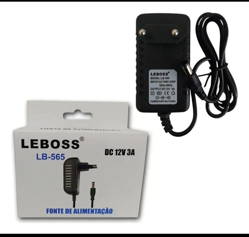 Fonte De Alimentação Leboss 3a P4 Lb-565