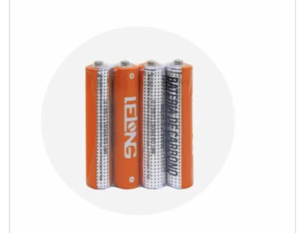 Pilha Carbono AAA Tubo . LE-7999-2 - Lelong