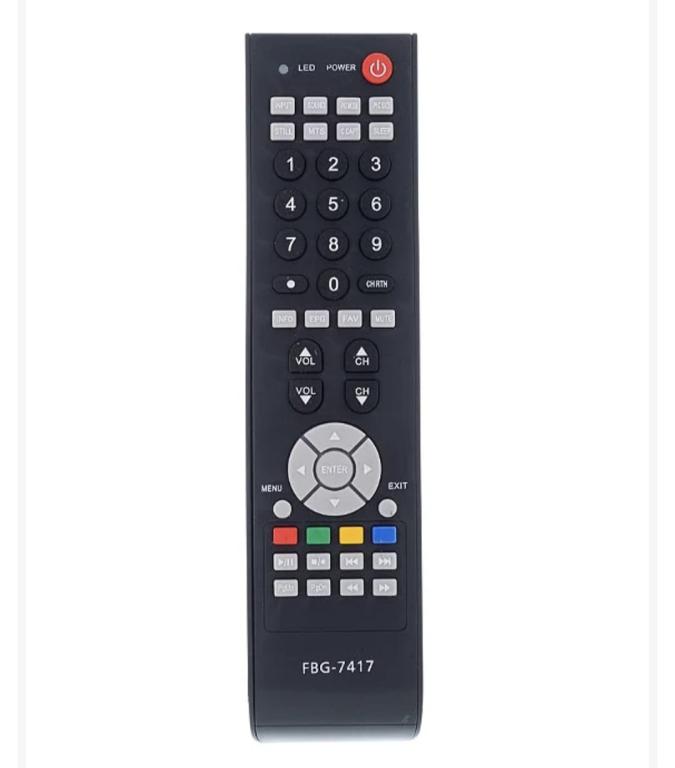 Controle Tv Lcd Semp Toshiba Sky-7417