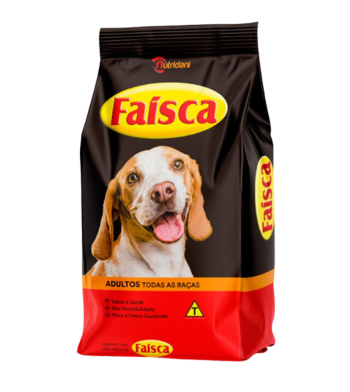R. CÃES AD. FAÍSCA 25KG