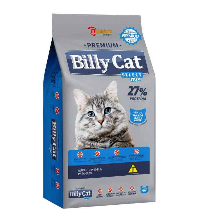 R. GATOS BILLY CAT MIX 10X1KG