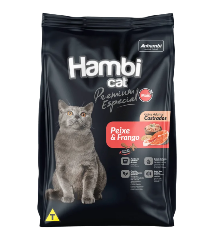 R. GATOS HAMBI CAT CASTRADO 20KG